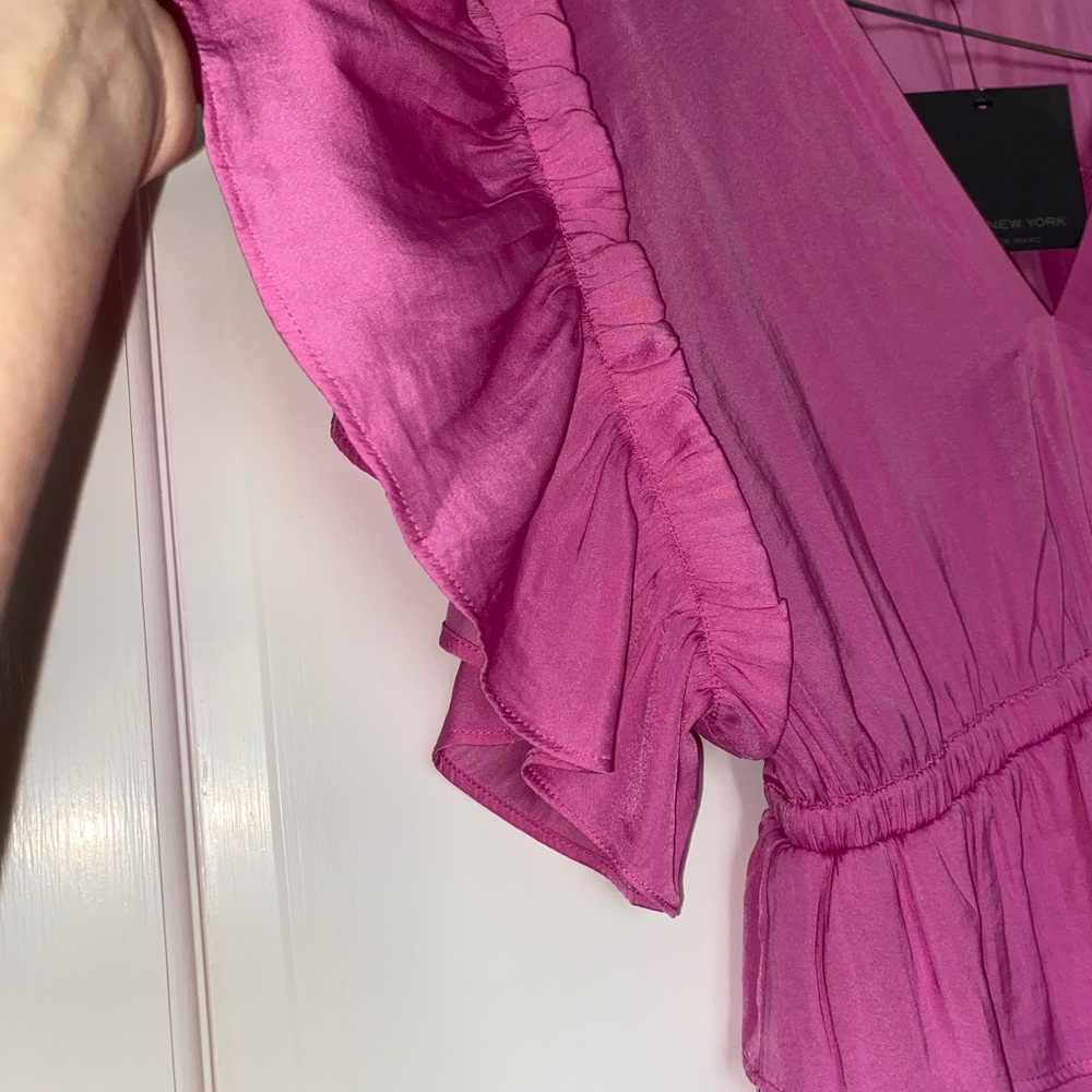 Marc New York Ruffled Top - Picture 8 of 9
